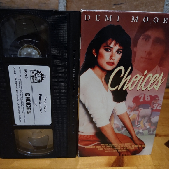 Choices 1981 Drama Drama VHS video tape - Picture 6 of 8